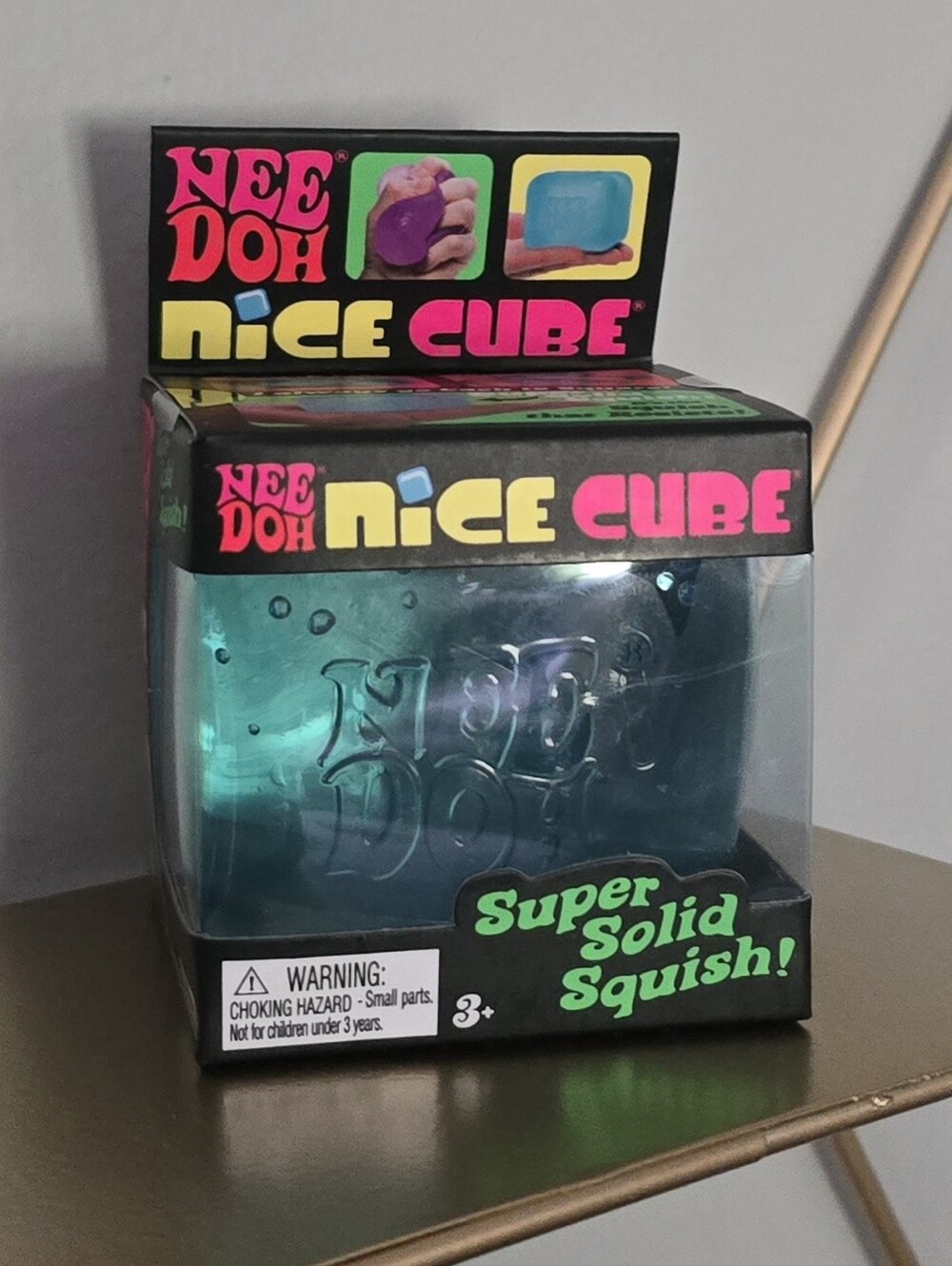 Blue Needoh Nice Cube
